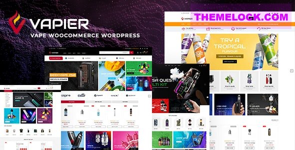 Vapier v1.0.4 - Vape Store WooCommerce WordPress Theme