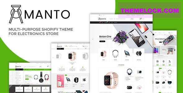Amanto v1.0 - Multi-Purpose Shopify Theme for Electronics Store
