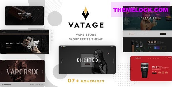 Vatage v1.0.4 - Vape WooCommerce WordPress Theme