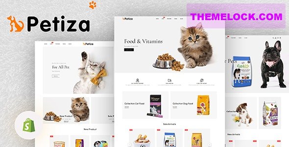 Petiza v1.0 - Pets Food Shop Responsive Shopify Theme