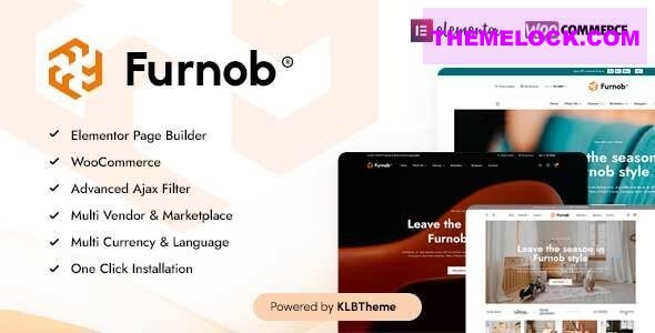 Furnob v1.1.4 – Furniture Store WooCommerce Theme
