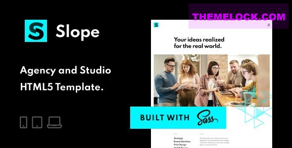 Slope v1.0 - Responsive Agency & Studio HTML Template