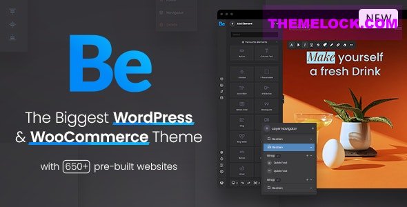 Betheme v26.6.7 – Responsive Multipurpose WordPress & WooCommerce Theme