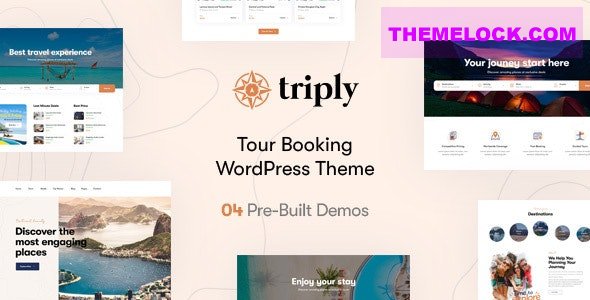 Triply v2.2.7 - Tour Booking WordPress Theme