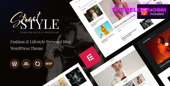 Street Style v2.5.0 - Fashion & Lifestyle Personal Blog Theme