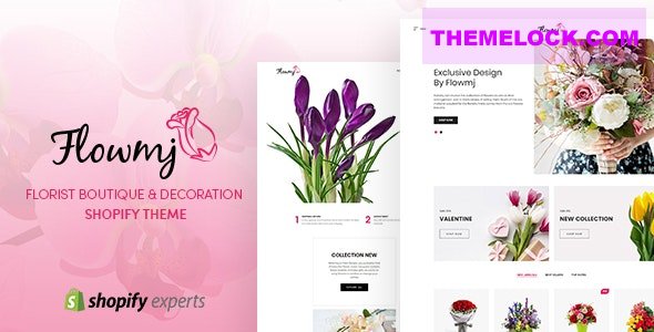 Flowmj v1.0 - Florist Boutique & Decoration Store Shopify Theme