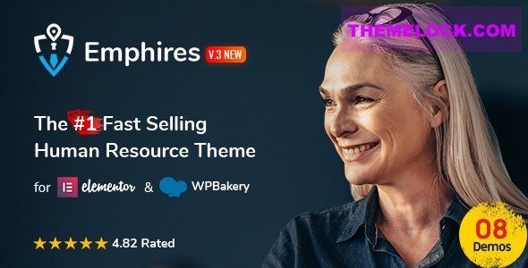 Emphires v3.5 – Human Resources & Recruiting Theme Free Download