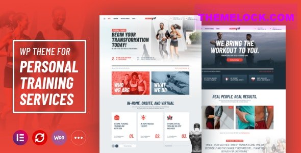 NanoFit v1.0.2 – WP Theme for Personal Training Services