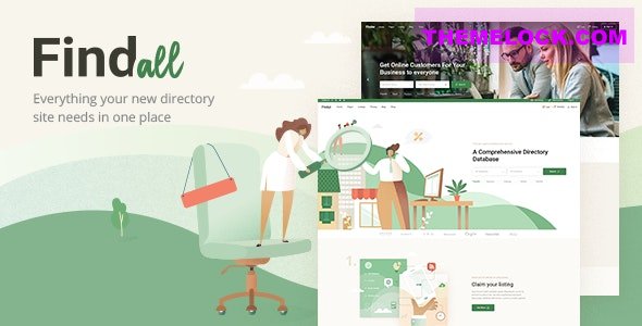 FindAll v1.3 - Business Directory Theme