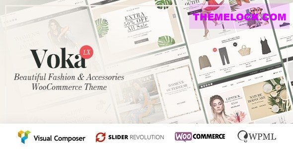 Voka v3.0.0 - Fashion Cosmetic & Accessories WooCommerce Theme