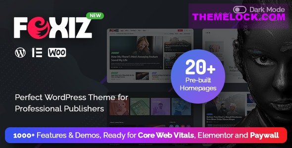 Foxiz v1.6.3 - WordPress Newspaper News and Magazine