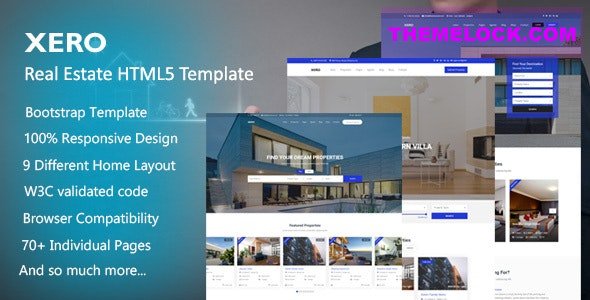 Xero - Real Estate HTML Template (11 April 2022)