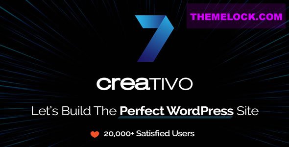 Creativo v7.7.2 - Best Multipurpose WordPress Theme