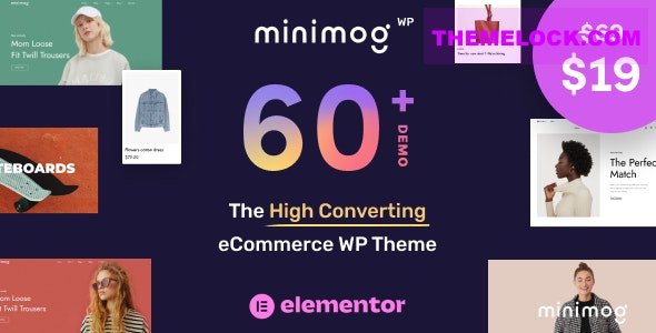 MinimogWP v1.3.1 – The High Converting eCommerce WordPress Theme