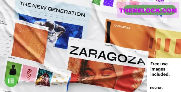 Zaragoza v1.0 - Creative Portfolio WordPress Theme
