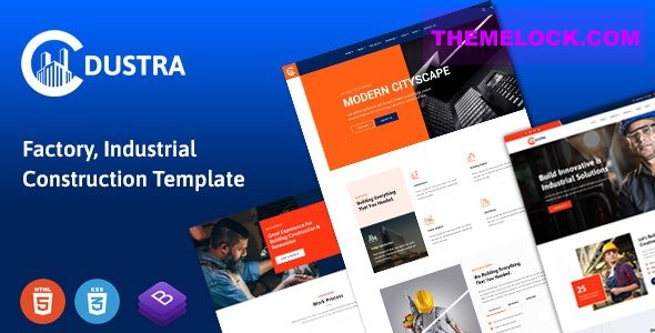 Dustra v1.0.5 - Factory & Industry Template