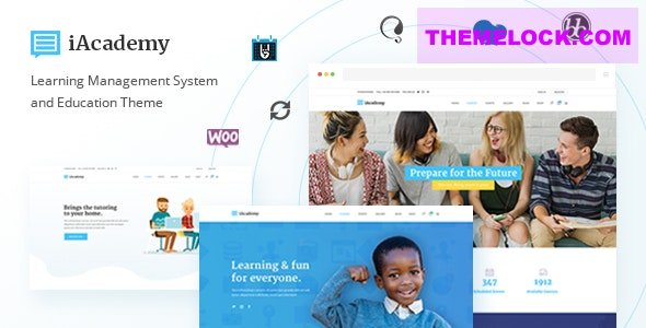 iAcademy v1.7 - Education Theme for Online Learning