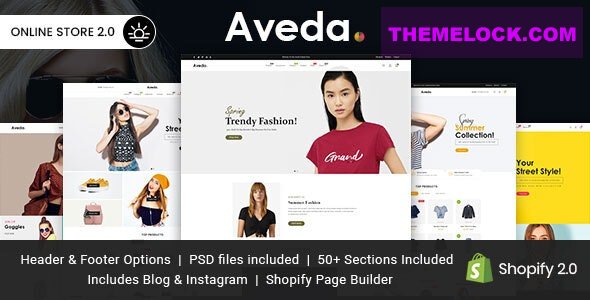 Aveda v2.5.0 - Ultimate Shopify Theme