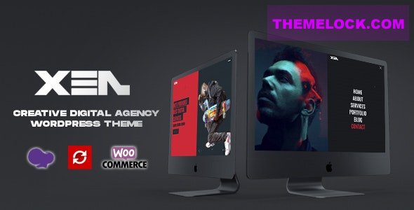 XEN v4.5 - Creative Portfolio Agency WordPress Theme