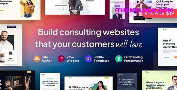 Rise v1.0.0 - Business & Consulting WordPress Theme