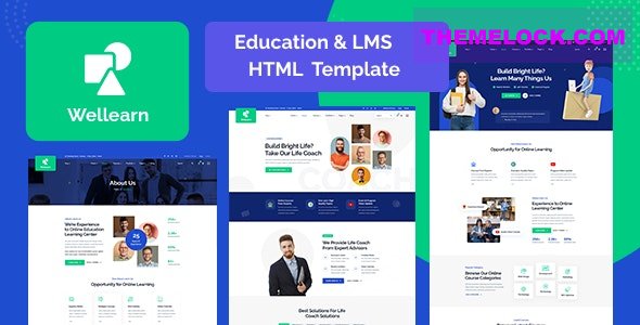 Wellern v1.0 - Coach Online Courses HTML Template
