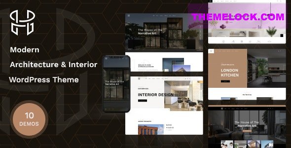 Hellix v1.0.20 - Modern Architecture & Interior Design WordPress Theme