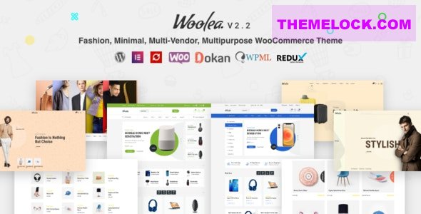 Woolea v2.2 - Minimal WooCommerce Theme