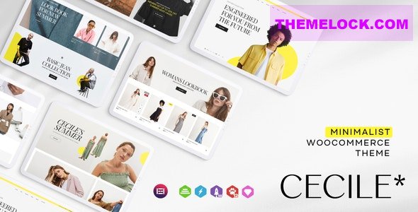 Cecile v1.0.2 - Minimalist WooCommerce Theme