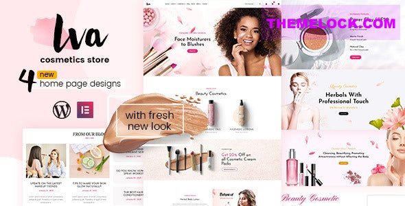 Iva v2.8 – Beauty Cosmetics Shop