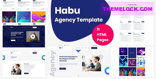 Habu v1.0 - Creative Agency, Digital Agency Template