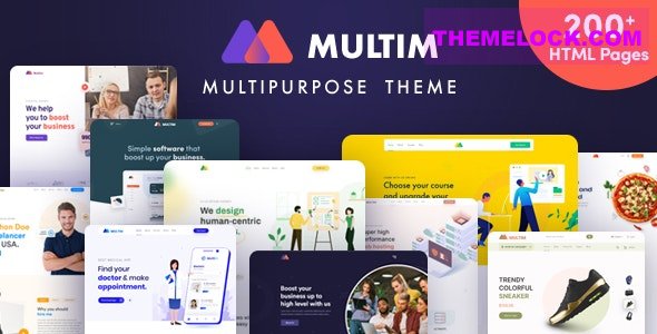 Multim v1.0 - Creative multipurpose HTML5 template