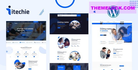 Itechie v1.0.3 - IT Solutions and Services WordPress Theme