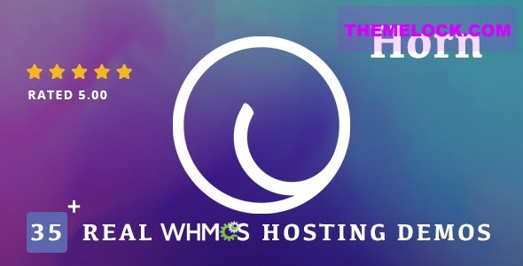 Horn v1.8.1 - WHMCS Dashboard Hosting Theme