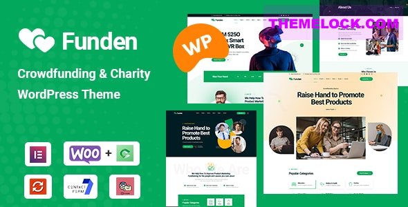 Funden v1.1.2 - Crowdfunding & Charity WordPress Theme