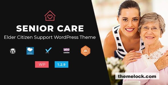 Senior Care v1.3.0 - Elder Citizen Support WordPress Theme
