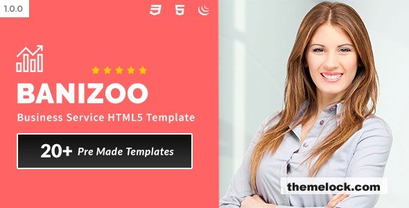 Banizoo v1.0 - Business Service HTML5 Template