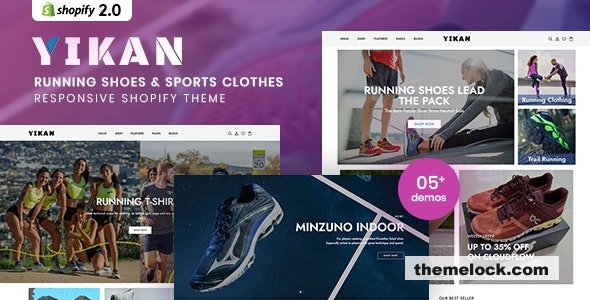 Yikan v1.0.0 - Running Shoes & Sports Clothes Shopify Theme