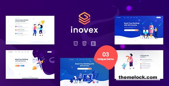 Inovex v1.0 - SEO & Marketing Agency HTML Template