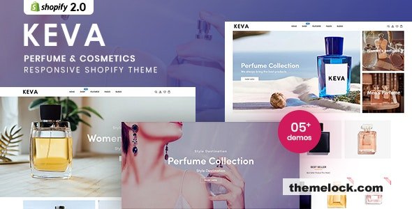 Keva v1.0.0 - Perfume And Cosmetics Shopify Theme
