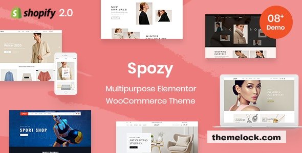 Spozy v1.0 - Multipurpose Shopify Theme
