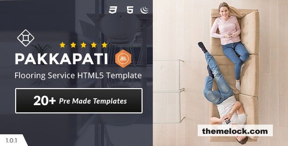 Pakkapati v1.0 - Flooring Service HTML5 Template