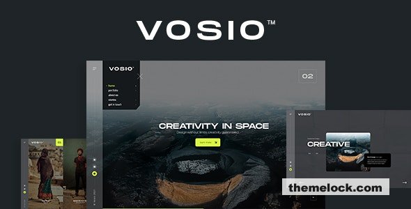 Vosio v1.0 - Creative Portfolio HTML Template