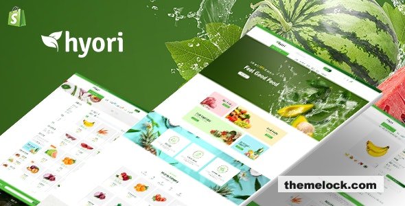 Gts Hyori v1.0 - Grocery, Supermarket Shopify Theme