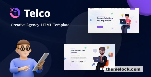 Telco v1.0 - Creative Agency HTML Template