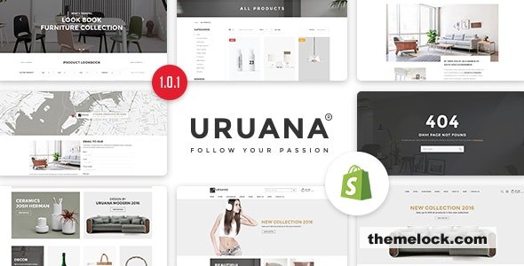 Uruana v1.0.1 - Multi Store Responsive Shopify Theme