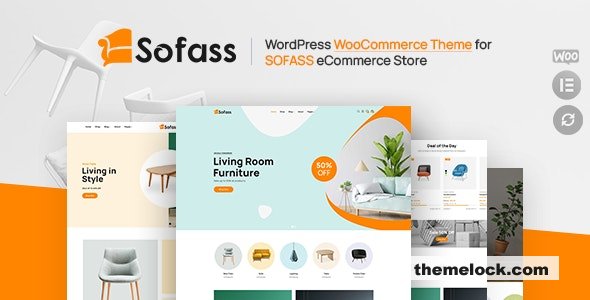 Sofass v1.0.2 - Elementor WooCommerce WordPress Theme