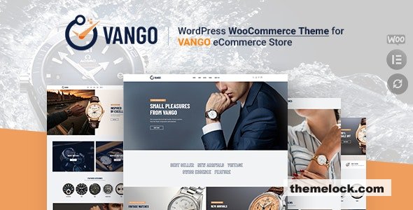 Vango v1.0.2 - Elementor WooCommerce WordPress Theme