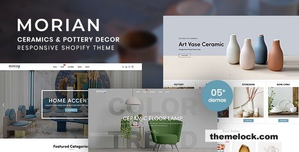 Morian v1.0 - Ceramics & Pottery Decor Shopify Theme