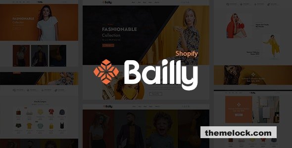 Gts Bailly v1.0 - Multipurpose Sections Shopify Theme