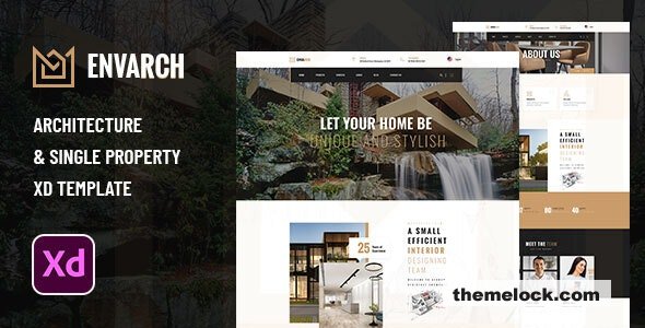 EnvArch v1.0 - Architecture and Single Property XD Template